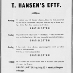 Avisen Lindesnes, 30. oktober 1965