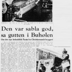 Avisen Lindesnes, 6. november 1965