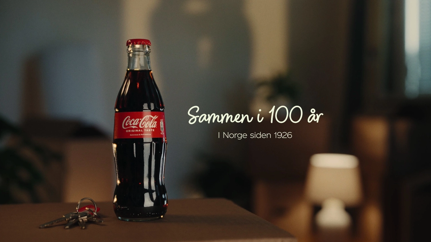 Husker du denne? 30 sekunder satte spor på 2000-tallet – nå kommer den tilbake. Foto: Coca-Cola Norge
